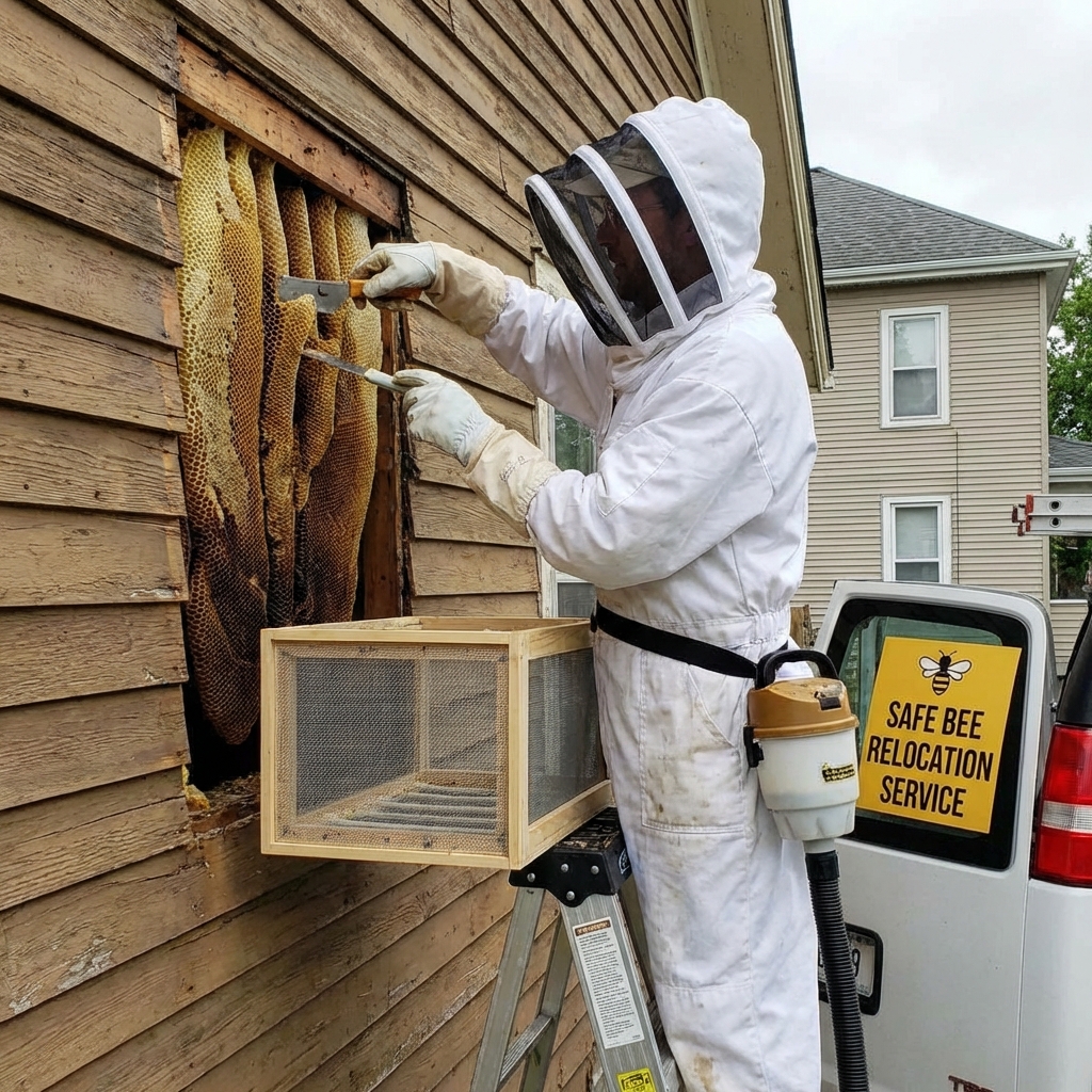 Honey Bee Control