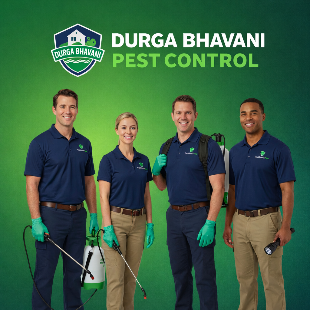 Durga Bhavani Pest Control Team